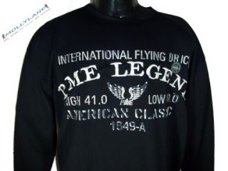 Lavecchia Sweatshirt D2926 + schwarz + Übergröße 3 7XL