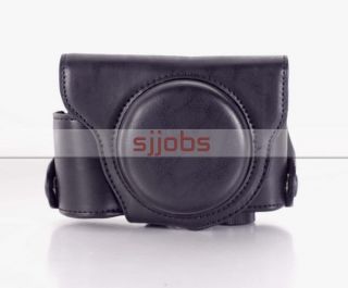 Abnehmbare Camera Case Tasche für Panasonic LX7 LUMIX DMC LX7 Black