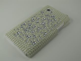 LG Optimus P880 4X HD Glitzer Hülle Cover Case Crystal Bling Strass