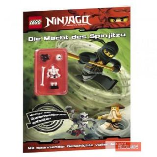Lego Ninjago Beschäftigungsbuch 2 mit Minifigur 4192203104992