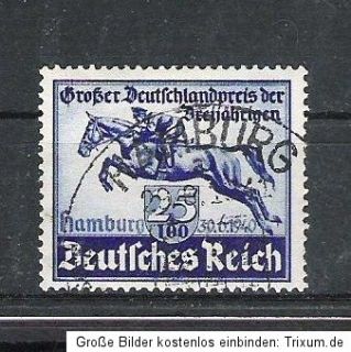 Deutsches Reich,1940 Michelnummer 746 o, gestempelt, Michelwert €