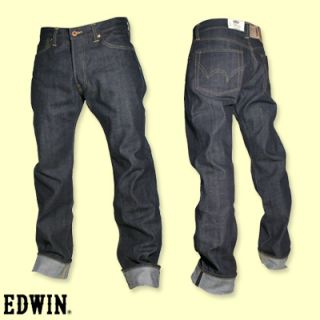 EDWIN Nashville Red Selvage 865B Jeans
