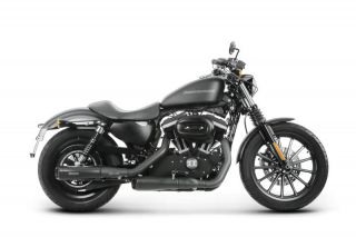 Auspuff Akrapovic Black Harley Davidson Sportster XL 883N Iron Bj. ab