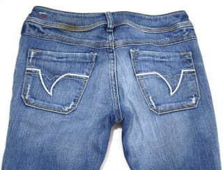 Diesel Lowky Stretch Jeans Vintage Jeanshose Damenjeans W27L34 wash