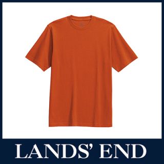 LANDS END Herren Super T T Shirt Shirt Rundhals *Sale*