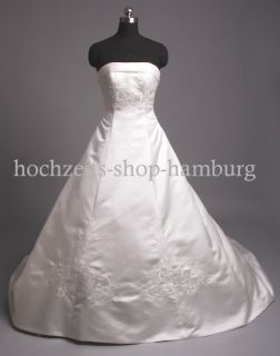 WD0907 wunderschönes Brautkleid Schlicht Elegant
