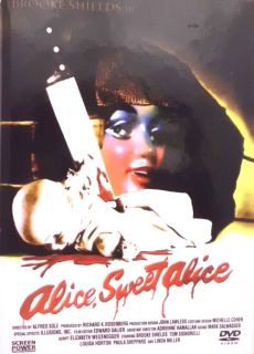DVD Alice Sweet Alice in edler Hartbox Sonderedition mit Brooke