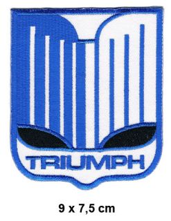 TRIUMPH Aufnäher Patch Motorrad Biker Thunderbird Tiger