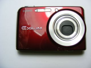 Casio Exilim EX S880 rot   mit 1 Jahr Gewährleistung