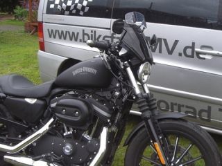verstellbar schwarz Harley Davidson Sportster XL 883 IRON XL2