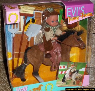 Steffi love   Evi´s Pony Farm NEU OVP   Simba Toys ***** Pony