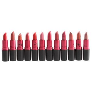 12 PCS Cosmetic Makeup Long Lasting Bright Lipstick Lip Stick Nude