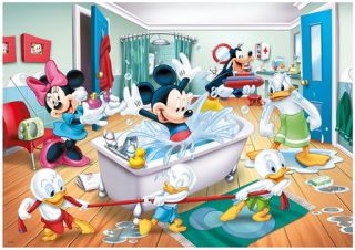 1000 TEILE PUZZLE, MICKEY MOUSE & FRIENDS, TREFL