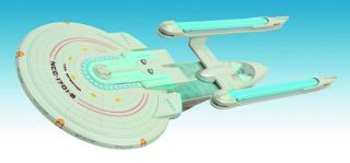 Star Trek U.S.S. Enterprise NCC 1701 B mit Licht & Sound Neu & OVP