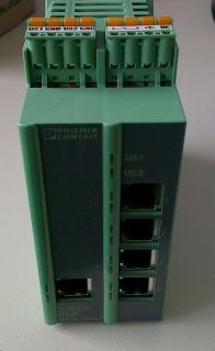 Phoenix Contact Ethernet Switch Typ FL Switch 5TX # 28 32 894