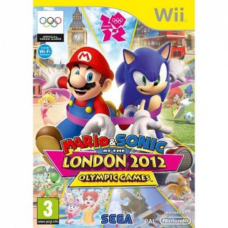 Mario & Sonic bei den Olympischen Spielen London 2012   NEU & OVP
