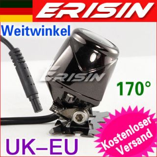 ES880DE CMD Farbbild 170 Grad Blick Nachtsicht Auto Rueckfahrkamera
