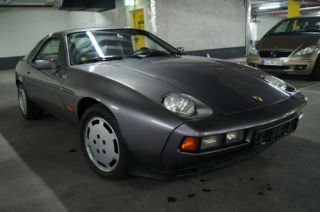 Porsche 928 S ORIGINALSAMMLER ZUSTAND 2 HAND SCHECKHEFT