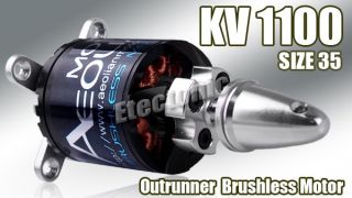 Aeolian Outrunner Brushless C3548 KV1100 Motor power 890W for RC model