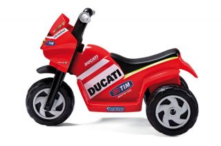 Mini Ducati Valentino Rossi. Es ist nie zu früh, sich eine Ducati zu