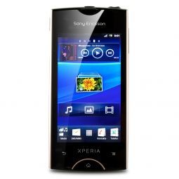 Sony Ericsson Xperia ray Gold Handy Touchscreen WLAN