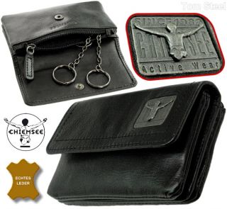 CHIEMSEE, Schlüsseltasche, Schlüsseletui, Geldboerse, Brieftasche