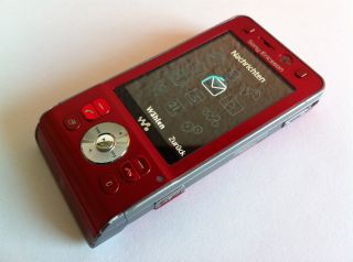 Sony Ericsson W910i ROT Walkman Gewährleistung+Rechnung (Händler
