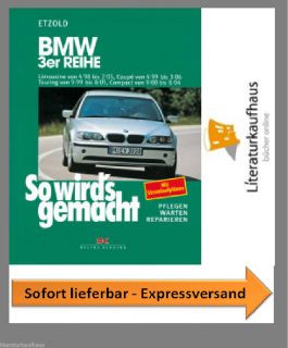 BMW 3er E46 98 05 ++REPARATURANLEITUNG So wirds gemacht