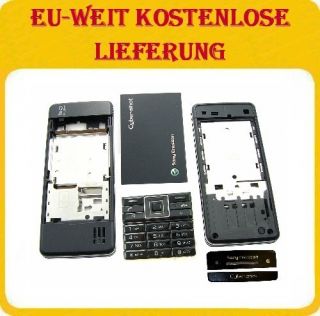 Sony Ericsson C902 C902i Cover Gehäuse Set Oberschale Schale Hülle