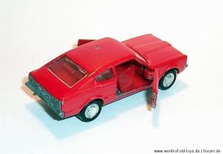 SCHUCO 166 Modell No.301838 Ford Taunus Coupe GXL 70er Jahre 
