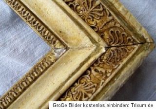 um 1800 Rahmen alt Bilderrahmen Empire Biedermeier 33cm x 25,4cm