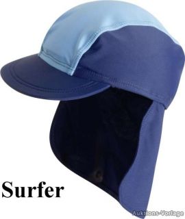 Playshoes UV Schutz Sonnenmütze Bade Mütze Nackenschutz Kopfschutz