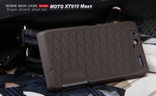 Nillkin Hard Cover Case + LCD Guard for Motorola RAZR MAXX XT910 MAXX