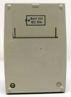 METRAWID 2   kleines µF Meter und Ω Meter   Batteriebetrieben (896