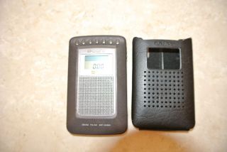 Sony Mini Radio 2 Band FM/AM SRF SX906