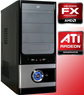 Aufrüst PC AMD FX 8350 8x 4,0 Ghz / ASUS M5A78L M/USB3 / 16 GB DDR3