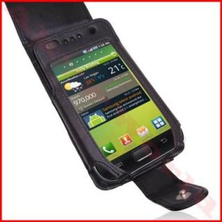 Flip Case Leder Handy Tasche Samsung Galaxy S i 9000