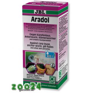 JBL Aradol (10ml~0,70€)   Gegen Parasiten im Süsswasser