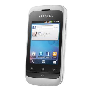 Alcatel OT 903 D Dual SIM 7,1 cm (2,8 Zoll) Touchscreen Android 2.3