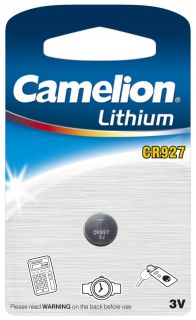 Stück Camelion CR927 3V Batterie Lithium Knopfzelle Batteries 5x