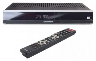 Kathrein UFS 905 HD+ Sat Receiver Schwarz