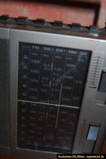 Kofferradio Grundig Concert Boy 220 Radio ist funktionsfähig