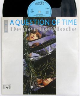 12 Depeche Mode   A question of time   1986   Mute INT 126.850