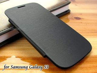 für Samsung Galaxy S3III i9300 AKKU Deckel Flip Case Cover