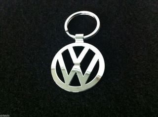 VW Schlüsselanhänger Chrom VW Logo NEU Volkswagen