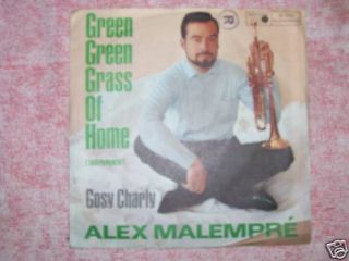 Single   Alex Malempre   Green Green Grass of home