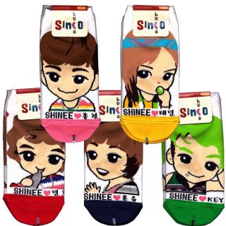 Shinee Socks (5 Kinds) Sherloc version Choose one pair of socks Option