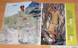 Burda Special Mode für Zierliche Frühjahr/Sommer 2001