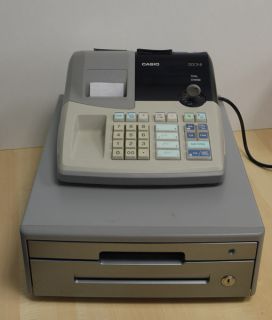 REGISTRIERKASSE CASIO 120CR B LADENKASSE HANDELSKASSE + SIGMA