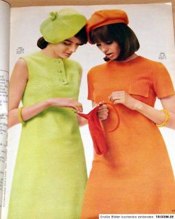 Burda Moden Moden Januar 1967 60 Herbst Modelle